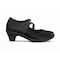 Orthofeet Ella Women Mary Jane Heel Casual, Black, Size 9 80246 - alternate 3