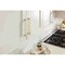 Amerock Overton 6-5/16 in 160 mm Center-to-Center Brushed Gold/Satin Nickel Cabinet Pull BP36683BGLG10 - alternate 3