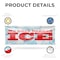 Signmission We Have Bagged Ice, 48 Inch x 120 Inch, Vinyl Banner B-120-30930 - alternate 5