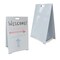 Flipside Premium Corrugated Plastic Dry Erase Marquee Easel - 4 Pack 31276-4 - alternate 6