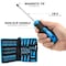 Neiko Magnetic Precision Master Screwdriver Set, 32 Piece, Includes Magnetizer and Demagnetizer 01379A - alternate 6