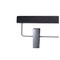 Nahanco 14in Low Gloss Espresso Wooden Skirt/Pant Hanger, 100PK 20714RC - alternate 4