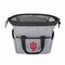 Picnic Time Family Of Brands NCAA Indiana Hoosiers On The Go Lunch Bag Cooler - Soft Cooler Lunch Box, Heathered Gray 510-00-105-674-0 - alternate 2