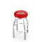 Holland Bar Stool Co 36" Chrome Louisiana-Lafayette Swivel Bar Stool, Accent Ring L8C2C36LA-Laf - alternate 1