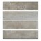 Andova Tiles Roswin 2-in. x 10-in. Subway Brick Look Matte Porcelain Wall & Floor Tile (5.17 Square Feet Per Box) ANDROS1395 - alternate 6