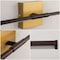 Jonathan Y McKenna 16.25" Modern Minimalist Dimmable Integrated LED Metal Wall Sconce, Oil Rubbed Bronze/Brass G JYL7039F - alternate 11