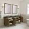 James Martin Vanities Chicago 72" Double Vanity, Walnut Whisper, w/ 3 CM Phantome Eclos Top 503-V72-WLW-3PHT - alternate 6