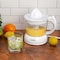 Morollio 24 Ounce Compact Electric Citrus Juicer in White 750124752M - alternate 4