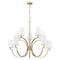 Z-Lite Cordelia Modern Gold 10 Light Chandelier 2016-10MGLD - alternate 6