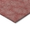Homeroots 3' X 5' Red And Ivory Geometric Washable Indoor Outdoor Area Rug 602389 - alternate 6