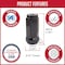 Coyote Wheel Accessories LUG NUTS, Steel, 1.90 in, 60 Degree Conical Bulge 301167BLK - alternate 4