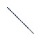 Bluegranite Bosch Turbo Hammer Bit Drill Bit, Milled Flute, 10 in L Flute, 5/16 in Dia Shank Painted HCBG14T - alternate 3