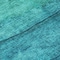 Homeroots 8' Teal Blue And Green Round Abstract Washable Indoor Outdoor Area Rug 618162 - alternate 6