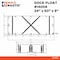 Multinautic DOCK FLT DRM FM FLLD 24X60X8IN 14008 - alternate 3