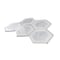 Apollo Tile 8x8 Bianco Carrara, Crystal White Marble Polished Floor and Wall Mosaic Tile 1.83 sqft/case, 5PK APLDC88H21A - alternate 8