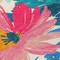 Homeroots 5' X 8' Blush And Pink Floral Washable Indoor Outdoor Area Rug 610974 - alternate 7