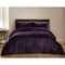 Homeroots Purple Queen Polyester 180 Thread Count Washable Down Comforter Set 528949 - alternate 1