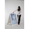 M&T Displays 24W x 36H SignPro Sidewalk Sign with Lens Protective Cover, White UPSP110024X2000 - alternate 4