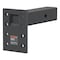 Curt Adjustable Pintle Mount, 18,000 lb, 5 in W, 7 in H, Steel, Powder-Coated 48329 - alternate 1