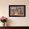 Homeroots Sweet Land of Liberty 1 Black Framed Print Wall Art 415301 - alternate 3