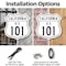 Signmission California Route Marker Shield Sign Us 1, 6 Inch X 6 Inch, Plastic Sign SHI-P-6-370 - alternate 4