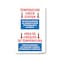 Signmission Public Safety Sign, Temperature Check Station Spanish, 24in X 18in Aluminum Sign, OS-NS-A-1824-25433 OS-NS-A-1824-25433 - alternate 1