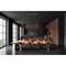 Z-Lite Forest 17 Light Linear Chandelier, Matte Black, 42 In W 919MP24-17L-MB-LED - alternate 4