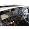Ilc KENWORTH T680 YEAR 2017 304 STAINLESS STEEL CENTER VENT SWITCH TRIM Replacement Body Panel KW T680 2017 SS CENTER VENT SWITCH TRIM - alternate 2