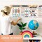 Hadley Designs Retro Parts of Speech Language Arts and Grammar Laminated Posters, 12-Piece Set X004A2EQ6J - alternate 5