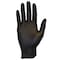 Safety Zone Nitrile Powder Free 6 mil Exam Gloves - Black, Med - Case of 1000 GNPR-MD-1-K - alternate 1
