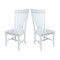 Whitewood Industries Set of Two Amanda Dining Chairs, White CI08-58P - alternate 1