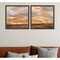 Homeroots Set Of Two High Desert Sky Black Framed Print Wall Art, 2PK 525331 - alternate 4
