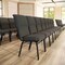 Flash Furniture Advantage Black Marble Discount Church Chair, 21" Wide EPCHT-117 - alternate 7