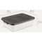 Sterilite 40 Qt./38L Flat Gray Stacker Storage Tote 14743V06 - alternate 2
