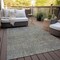 Homeroots 10' X 14' Taupe Gray And Beige Southwestern Washable Indoor Outdoor Area Rug 587097 - alternate 7