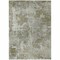 Homeroots 5' X 8' Green Abstract Washable Indoor Outdoor Area Rug 564228 - alternate 8