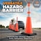 Xpose Safety 36 in Slim Line Orange Traffic Cone, Heavy Duty 12 lb Base, 6 in & 4 in Collar, DOT Approved OTC36SL-64-12L-1-X - alternate 3