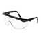 Mcr Safety Safety Glasses, Anti-Scratch, Clear Lens, Black Frame, Wraparound, 12 PK TK110 - alternate 3