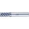 Pferd PFERD Square End Mill, 6 flutes, 3/8'' Dia, 3/4'' APMX, 2-1/2'' OAL, cylindrical shank 23003063 - alternate 1