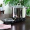 Oster Adenmore 16 Quart Stainless Steel Stock Pot With Tempered Glass Lid 108114.02 - alternate 2