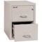 Fireking 2 Drawer, 1 Hr Fire & Impact Rated, Vertical, 31" depth Letter Platinum 2-1831-CPL - alternate 3