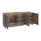 James Martin Vanities Portland 72" Double Vanity, Whitewashed Walnut, w/ 3 CM Siberian Silestone Top 620-V72-WW-3SFR - alternate 8