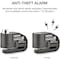 Neiko Motorcycle Disc Lock Anti-Theft Motion Sensor, Universal Alarm Lock for Motorcycles, Bicycles 52908A - alternate 6