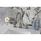 Kingston Brass Widespread Bathroom Faucet with Brass Pop-Up, Polished Nickel KS8926DKL - alternate 5