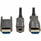 Tripp Lite HDMI FIBER AOC CABLE 8K M/M BLACK 20M P568FM-20M-8K6 - alternate 1
