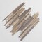 Apollo Tile Gray Beige 11.8 in x 11.8 in Glass, Stone Polished Floor and Wall Mosaic Tile 4.83 sqft/case, 5PK APLCAS88009A - alternate 5