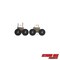 Extreme Max 5800.0203 Power Wheels Drivable Snowmobile Dollies - Wide 5800.0203 - alternate 8