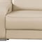 Homeroots 103" Beige Italian Leather Reclining USB Sofa 632880 - alternate 8