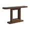 Alaterre Furniture Pismo Solid Wood Console Table 56 in Modern Farmhouse Entryway Table AFTBL-010 - alternate 8