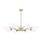 Z-Lite Breton Modern Gold 8 Light Chandelier 3048-8MGLD - alternate 5